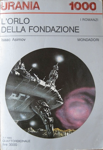 Illustration for article titled Foundation's Edge by Isaac Asimov: The end is the beginning is the end